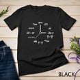 thumbnail image 1 of Sam Soft Creative Clock Math Time Men Unisex T-Shirt, 1 of 5