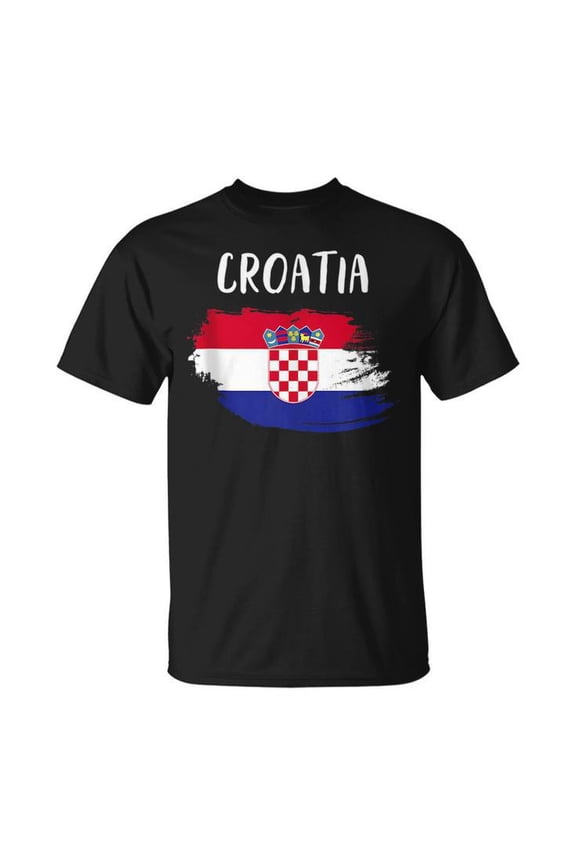 Croatia Indepedence Day Croatia Flag Croatia Gifts Unisex T Shirt