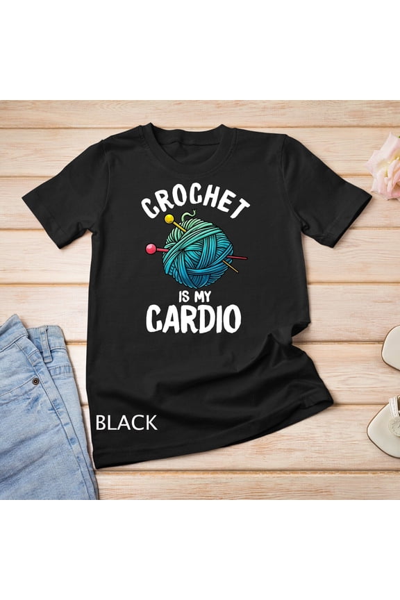Crochet Gift For Women Crocheters Crocheting Lovers T-Shirt Unisex T-Shirt