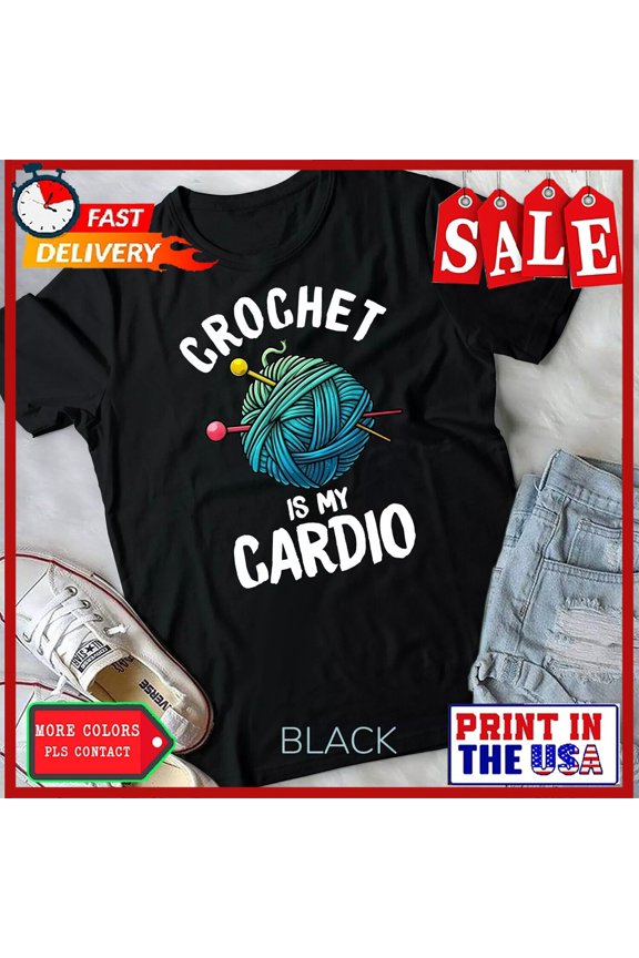 Crochet Gift For Women Crocheters Crocheting Lovers Unisex T-Shirt