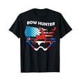 thumbnail image 1 of Sam Soft Crossbow Hunting Gift, Patriotic Hunting Gift, Deer Hunting T-Shirt, Gift For Friend, Full Size S-5Xl, 1 of 5