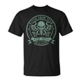 thumbnail image 1 of Sam Soft Cthulhu Rlyeh Swim Team Cosmic Horror T Shirt, 1 of 5