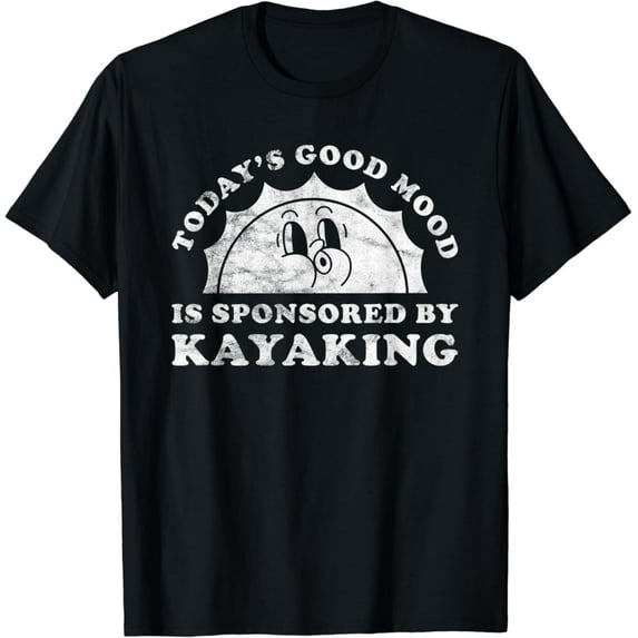 Sam Soft Cute Retro Vintage Kayaking Or Kayak T-Shirt, Gift For Friend, Full Size S-5Xl