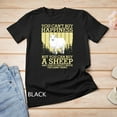 thumbnail image 1 of Sam Soft Cute Sheep Design For Men Women Livestock Sheep Lovers Unisex T-Shirt, 1 of 5