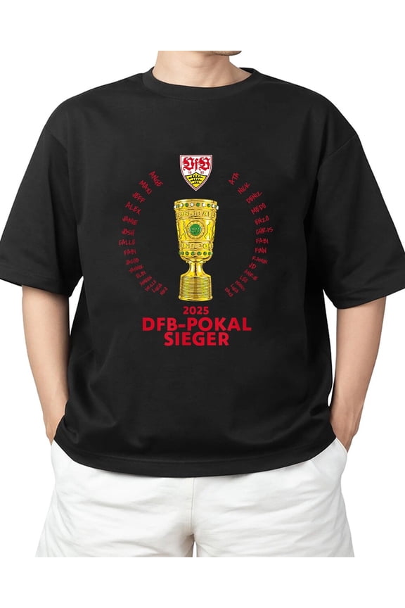 DFB-Cup Winner For S-4XL T-Shirt All Size S-5XL