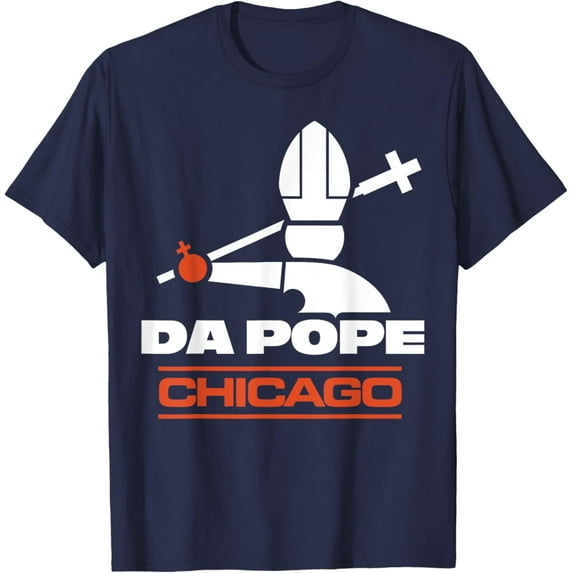 Sam Soft Da Pope Leo Xiv Baseball Pope Leo Xiv Pope Chicago T-Shirt Full Size S-5Xl
