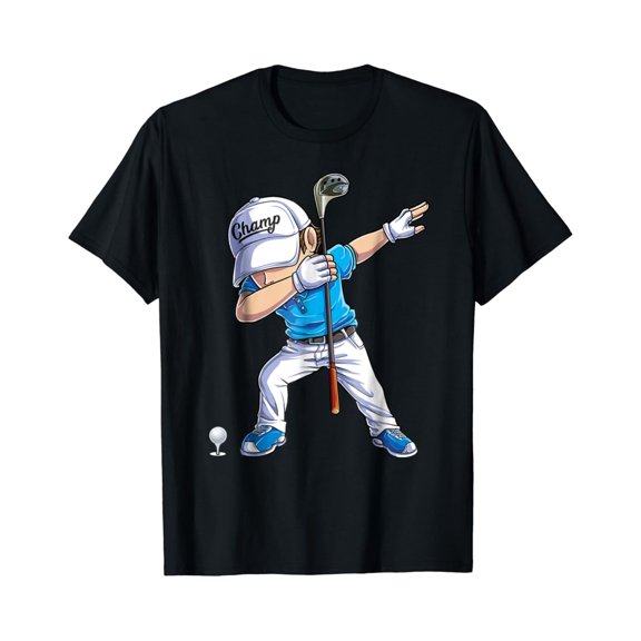 Sam Soft Dabbing Golf T Shirt For Boys Dab Dance Golfing Golfer Gifts, Gift For Friend, Full Size S-5Xl
