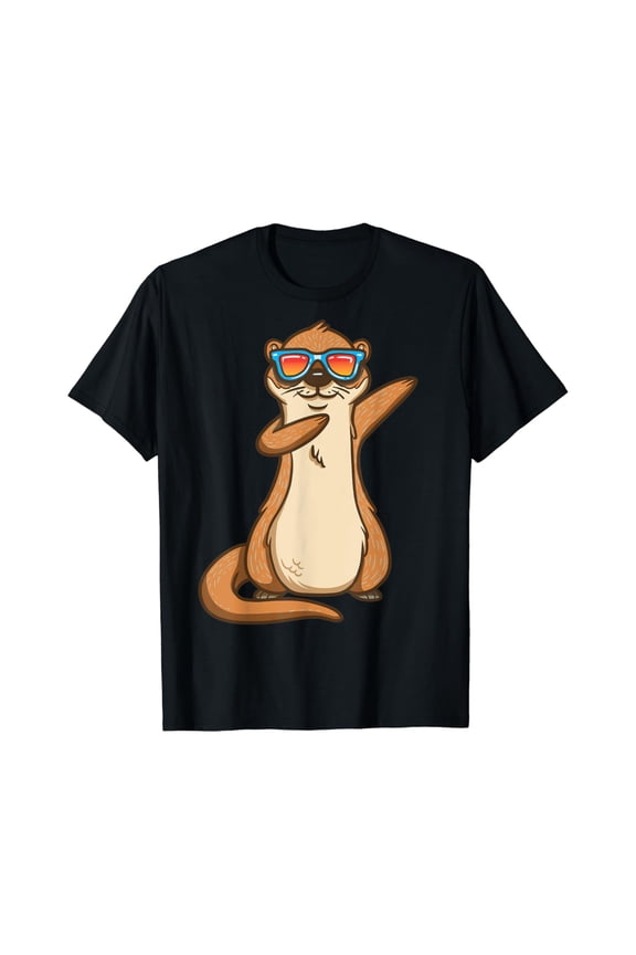 Dabbing Sea Otter Party Animal Kindergarten Shirt T-Shirt