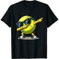 thumbnail image 1 of Sam Soft Dabbing Tennis Ball Shirt Boys Men Women Sports Player T-Shirt Unisex Cotton Tee Full Size S-5XL, 1 of 5