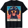 thumbnail image 1 of Sam Soft Dachshund Dad T-Shirt, 1 of 5