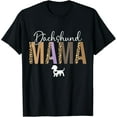 thumbnail image 1 of Sam Soft Dachshund Mom Gifts For Women Dachshund Mama Dog Mom Pet T-Shirt, 1 of 5