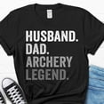 thumbnail image 1 of Sam Soft Dad Archery Shirt, Archery T-Shirt For Men, Bow Hunting Husband Tee Full Size S-5XL, 1 of 5