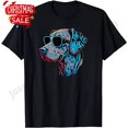 thumbnail image 1 of Sam Soft Dad Mom Cool Dog Sunglasses - Catahoula Leopard T-Shirt., 1 of 5