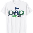 thumbnail image 1 of Sam Soft Dad Of The Birthday Boy Hole In One Golf Sport Matching T-Shirt, Gift For Friend, Full Size S-5Xl, 1 of 4