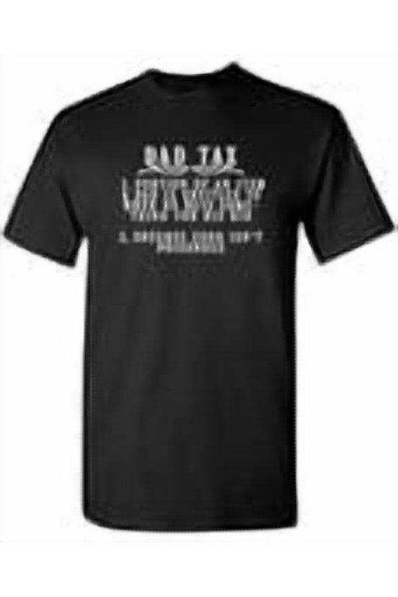 Dad Tax Rule Black T-Shirt Unisex Cotton Tee, Full Size S-5XL