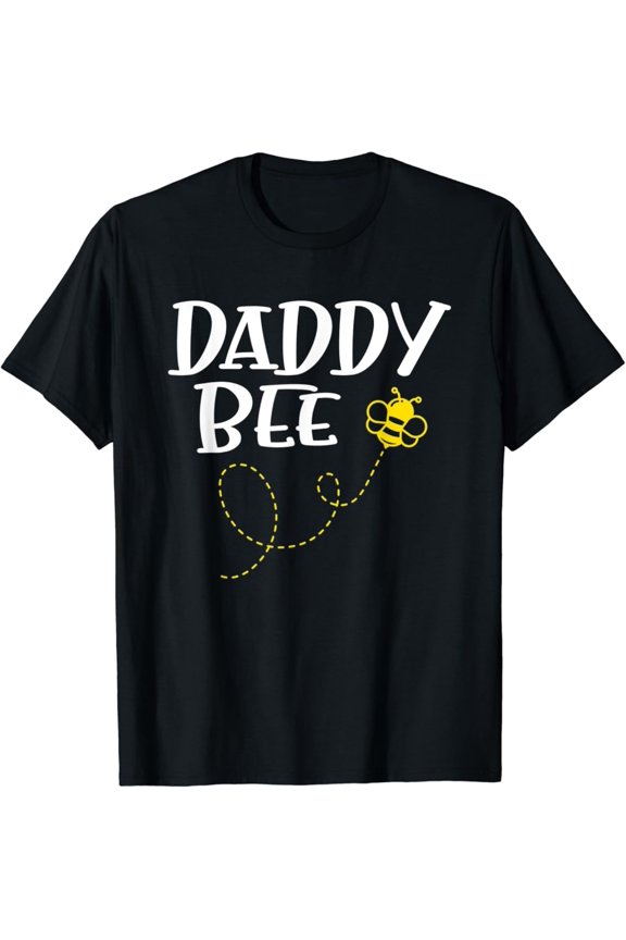 Daddy Bee Father'S Day Daddy Beekeeping Bees Lover Dad T-Shirt, Gift For Friend, Full Size S-5Xl