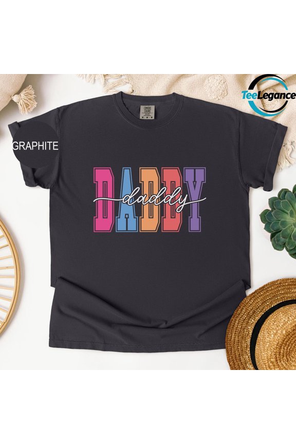 Daddy Retro Shirt, Daddy Shirt, Shirt, Dad Life Shirt, Dad Birthday Shirt, Best Daddy Shirt, Favorite Dad Shirt All Size S-5XL