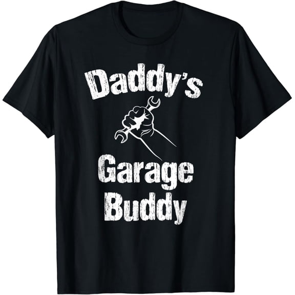 Sam Soft Daddy'S Garage Buddy T-Shirt Unisex Cotton Tee, Gift For Men Women Family Full Size S-5Xl