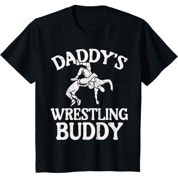 Sam Soft Daddys Wrestling Buddy Wrestler Daughter Son Boys Girls T-Shirt, Gift For Friend, Full Size S-5Xl