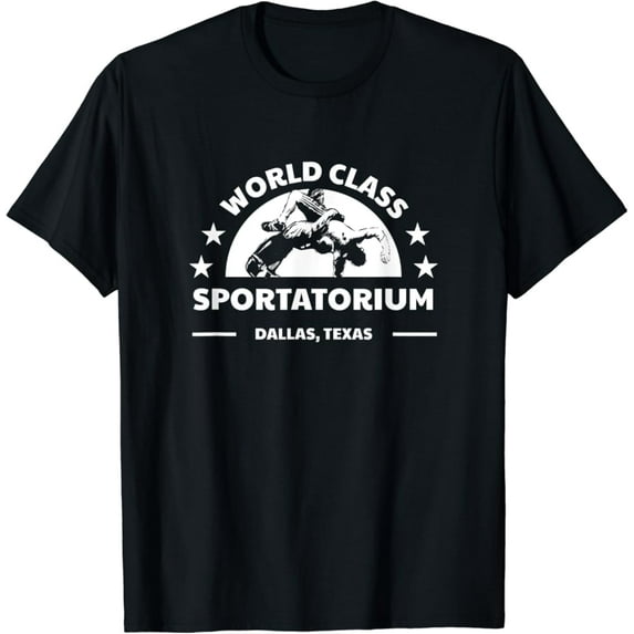 Sam Soft Dallas Tx Texas Wrestling World Class Sportatorium T-Shirt, Gift For Friend, Full Size S-5Xl