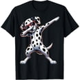 thumbnail image 1 of Sam Soft Dalmatian Dabbing Dog T-Shirt, 1 of 5