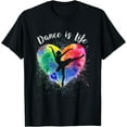 thumbnail image 1 of Sam Soft Dance Is Life Ballet Dancing Ballerina Teen Tween Girl Mom T-Shirt Full Size S-5Xl, 1 of 5