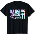 thumbnail image 1 of Sam Soft Dancing Into 11 Years Old 11Th Birthday Ballet Girl Party T-Shirt Full Size S-5Xl, 1 of 5