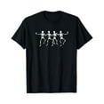 thumbnail image 1 of Sam Soft Dancing Sirtaki Spooky Skeletons- Design T-Shirt, 1 of 5
