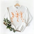 thumbnail image 1 of Sam Soft Dancing Skeletons Shirt For Women Sweatshirt, Skeletons Shirts, Mom Sweatshirt, Skeletons Dancing Shirt, 1 of 5