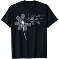 thumbnail image 1 of Sam Soft Dandelion Tennis Racket Shirt For Tennis Player T-Shirt Unisex Cotton Tee Full Size S-5XL, 1 of 5