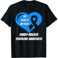 thumbnail image 1 of Sam Soft Dandy-Walker Syndrome Awareness T-Shirt Full Size S-5XL, 1 of 5