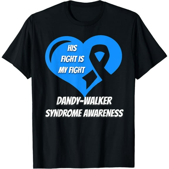 Sam Soft Dandy-Walker Syndrome Awareness T-Shirt Full Size S-5XL
