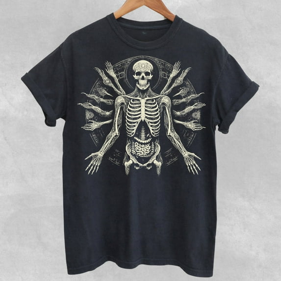 Sam Soft Dark Art T-Shirt, Vintage Horror Graphic Shirt, Horror Goth Aesthetic Tee, Dark Academia Shirt, Monster Shirt, Black Shirt, Retro Creepy 90s