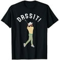 thumbnail image 1 of Sam Soft Dassit! Golfing Manolo Golf Gift For Golfers Tee T-Shirt, Gift For Friend, Full Size S-5Xl, 1 of 5