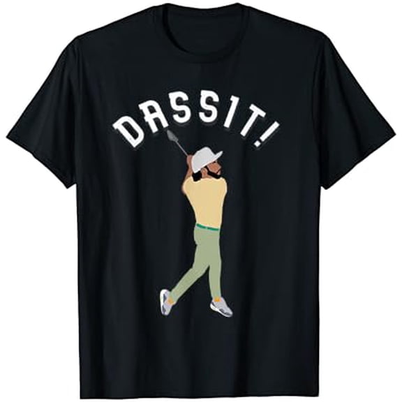 Sam Soft Dassit! Golfing Manolo Golf Gift For Golfers Tee T-Shirt, Gift For Friend, Full Size S-5Xl