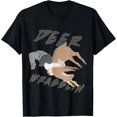 thumbnail image 1 of Sam Soft Deer Wrasslin (Wrestling) T-Shirt, Gift For Friend, Full Size S-5Xl, 1 of 5