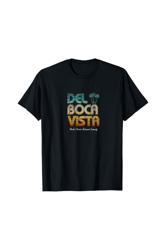 Del Boca Vista Retirement Community T-Shirt