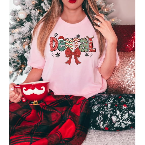 Sam Soft Dental Shirt, Dentist Gift, Teeth Shirt, Tooth Shirt, Crewneck for Dentalistant