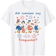 thumbnail image 1 of Sam Soft Did Someone Say Firequacker Goose Us Flag 4Th Of Ju T-Shirt, Gift For Friend, Full Size S-5Xl, 1 of 4