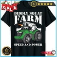 thumbnail image 1 of Sam Soft Diddly Squat Farm Speed And Power Farms Tractors Farming T Shirt Size S-5Xl, 1 of 5