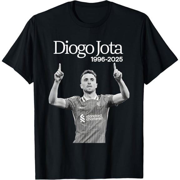 Sam Soft Diogo Jota Memorial 1996-2025 RIP - Tribute Desgin Unisex T-Shirt Full Size S-5XL