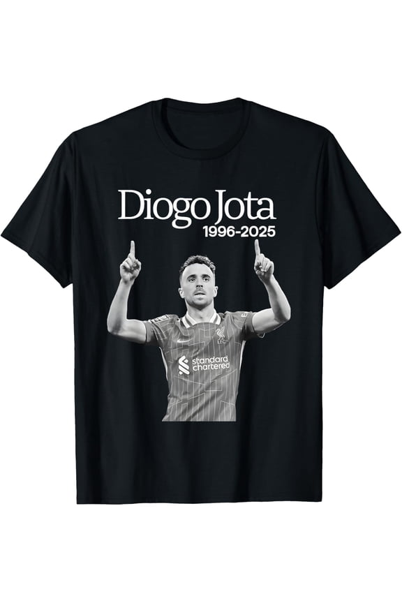 Diogo Jota Memorial 1996-2025 RIP - Tribute Desgin Unisex T-Shirt Full Size S-5XL