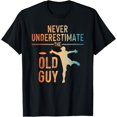 thumbnail image 1 of Sam Soft Disc Golf Art For Men Grandpa Disc Golfer Disc Golf Player T-Shirt, Gift For Friend, Full Size S-5Xl, 1 of 5