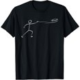 thumbnail image 1 of Sam Soft Disc Golf Art For Men Women Stickman Disc Golf Lover T-Shirt, Gift For Friend, Full Size S-5Xl, 1 of 5