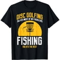 thumbnail image 1 of Sam Soft Disc Golfing Solves Most Problems Fishing Fun Men Women T-Shirt, Gift For Friend, Full Size S-5Xl, 1 of 5