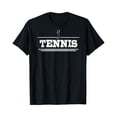 thumbnail image 1 of Sam Soft Distressed Look Tennis Gift For Tennis Players T-Shirt Full Size S-5Xl, 1 of 5