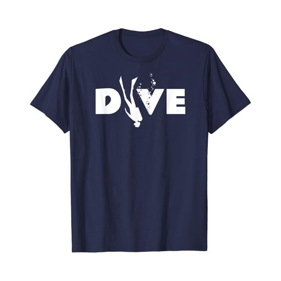 Sam Soft Dive With Diver And Ocean Fish | Scuba Diving | Scuba Diver T-Shirt Full Size S-5Xl