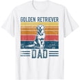 thumbnail image 1 of Sam Soft Dog Golden Dad - Vintage Golden Retriever Dad T-Shirt, 1 of 4