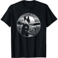 thumbnail image 1 of Sam Soft Dog Nature Scene Graphic Art Design T-Shirt, 1 of 5