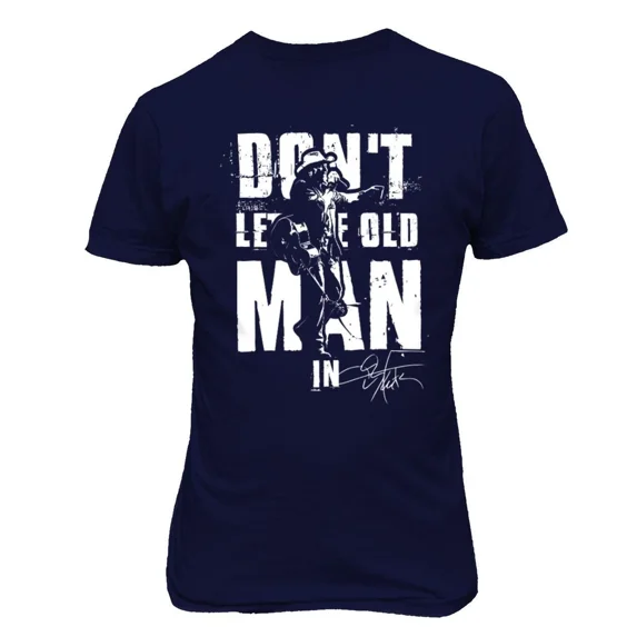 Sam Soft Dont Let The Old Man In Distressed Country Singer Unisex T-Shirt Full Size S-5XL